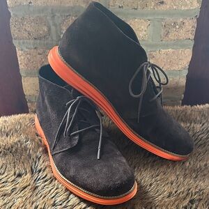 COLE HAAN Lunargrand Suede Shoes. Size 13.
